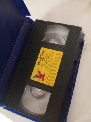 Colección vhs walt Disney 10 películas