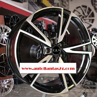 1272 JUEGO DE 4 LLANTAS AUDI RS4 RS5 RS6 R r407327