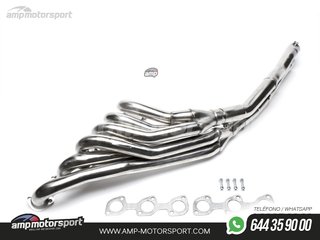 COLECTORES DE ESCAPE INOX PARA BMW E30 6 CILINDROS
