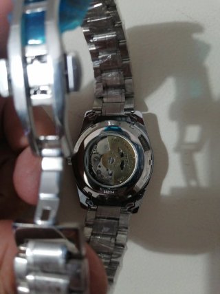 Reloj SEIKO Esqueleto Acero Inoxidable