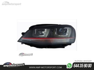 FARO DELANTERO IZQUIERDO XENON PARA VOLKSWAGEN GOLF MK7