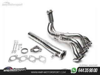 COLECTORES DE ESCAPE INOX PARA VOLKSWAGEN GOLF MK1 16V