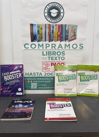 Libros de texto Ingles Niveles Cambridge