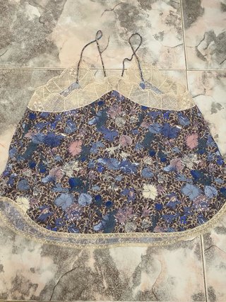 Camiseta tirantes Zadig & Voltaire floral