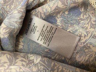 Camiseta tirantes Zadig & Voltaire floral