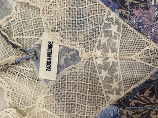 Camiseta tirantes Zadig & Voltaire floral