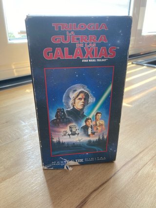 Trilogia di Star Wars VHS THX Edizione Remasterizzata