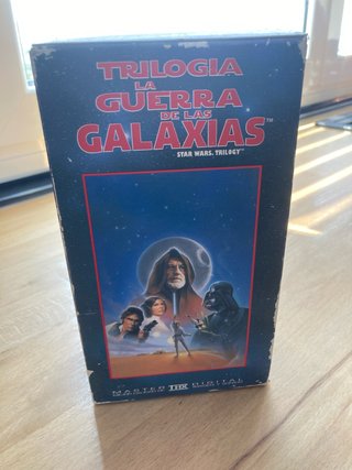 Trilogia di Star Wars VHS THX Edizione Remasterizzata
