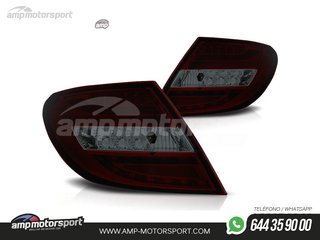 PILOTOS LED BAR PARA MERCEDES CLASE C W204 BERLINA 2007-2011
