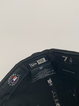 Gorra New Era 59FIFTY LA Negra Sin Estrenar