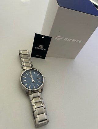 Casio Edifice EFV-150D-2AVUEF Reloj Hombre