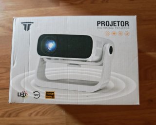 Proyector Multimedia Wielio Blanco