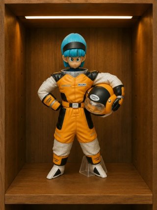Figura Bulma Dragon Ball