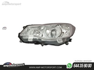 FARO DELANTERO IZQUIERDO PARA SUBARU IMPREZA 5P / XV