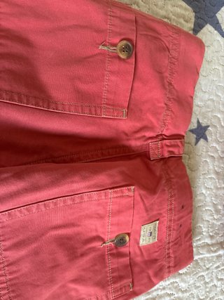Pantalón chino rojo niño
