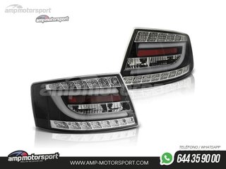 PILOTOS LED BAR PARA AUDI A6 4F BERLINA 2004-2008