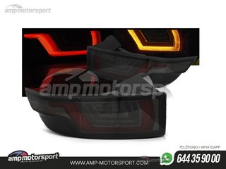 PILOTOS LED BAR DINAMICO PARA LAND ROVER RANGE ROVER EVOQUE 2011-2017