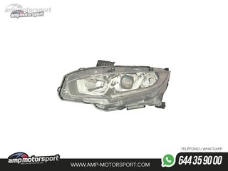 FARO DELANTERO IZQUIERDO PARA HONDA CIVIC 10
