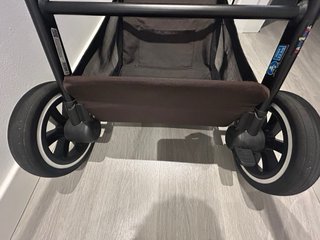 Carrito Bebé ABC Samba Nature Silla+Capazo
