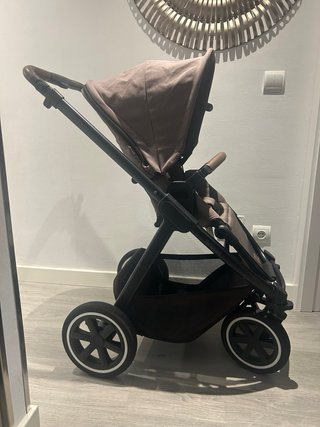 Carrito Bebé ABC Samba Nature Silla+Capazo