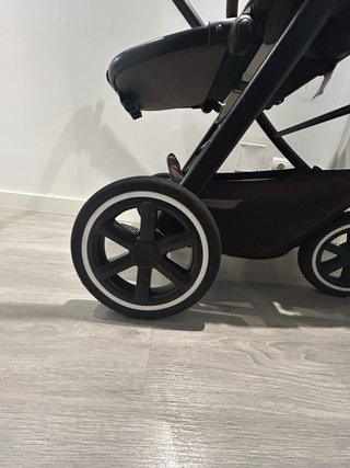 Carrito Bebé ABC Samba Nature Silla+Capazo