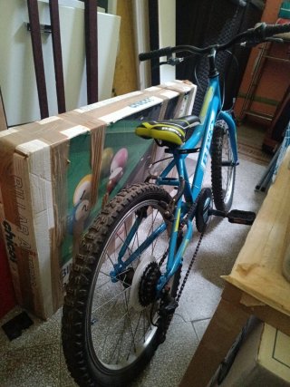 Bicicleta Infantil B-PRO Azul