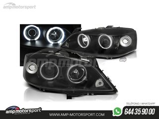 FAROS DELANTEROS OJOS DE ANGEL CCFL PARA OPEL ASTRA G