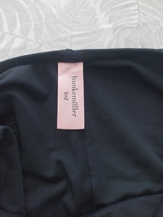 Bañador negro con estampado étnico