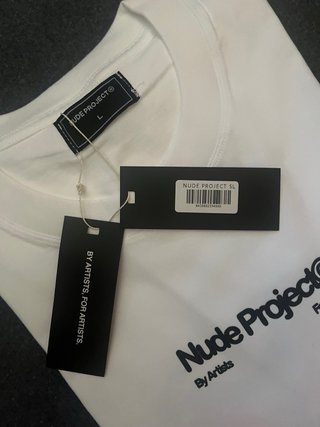 Camiseta Nude Project 'Peaches' Talla L