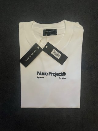 Camiseta Nude Project 'Peaches' Talla L
