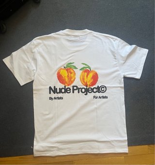 Camiseta Nude Project 'Peaches' Talla L