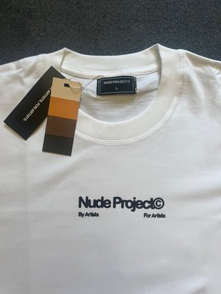 Camiseta Nude Project 'Peaches' Talla L