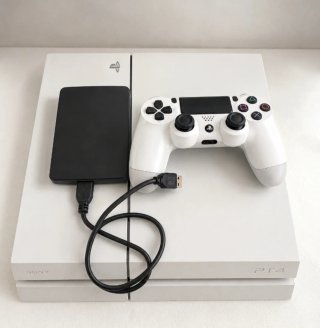 Ps4 Blanca Sony