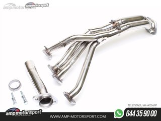 COLECTORES DE ESCAPE INOX PARA PEUGEOT 205 GTI/CTI