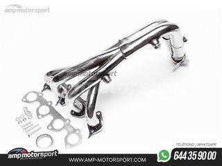 COLECTORES DE ESCAPE INOX PARA PEUGEOT 206 8V