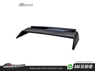 ALERÓN TIPO EVO NEGRO BRILLO PARA BMW SERIE 3 E30 82-94