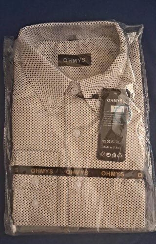 Camisa OHMYS Hombre Talla L