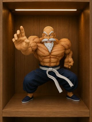 Figura Muten Roshi Dragon Ball