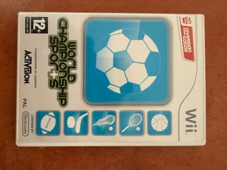 Diversos juegos de Wii