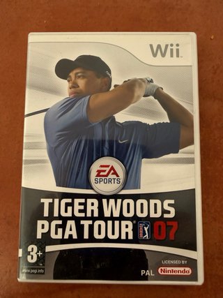 Diversos juegos de Wii