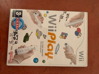Diversos juegos de Wii