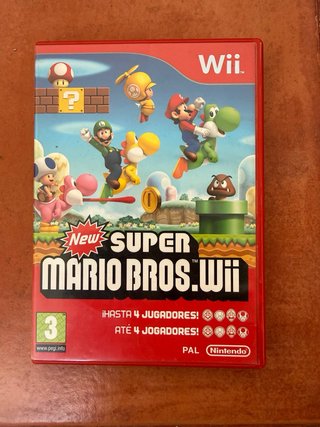 Diversos juegos de Wii