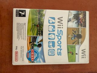 Diversos juegos de Wii
