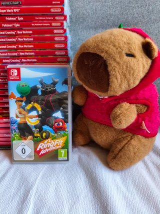 Ring Fit Adventure Nintendo Switch Juego