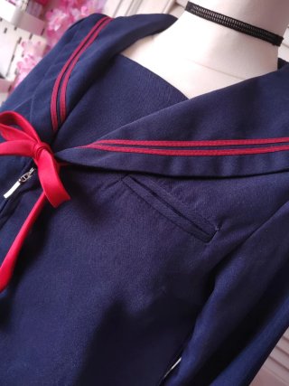 Uniforme Seifuku Japonés Anime Colegiala