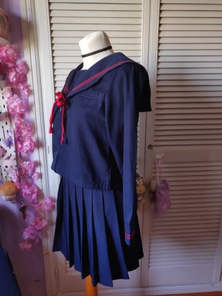 Uniforme Seifuku Japonés Anime Colegiala