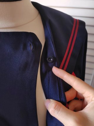 Uniforme Seifuku Japonés Anime Colegiala