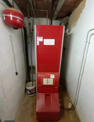 Depósito+ 650 litros Gasoil + Caldera