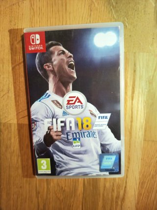 Nintendo Switch FIFA 18