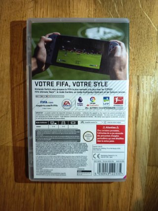 Nintendo Switch FIFA 18